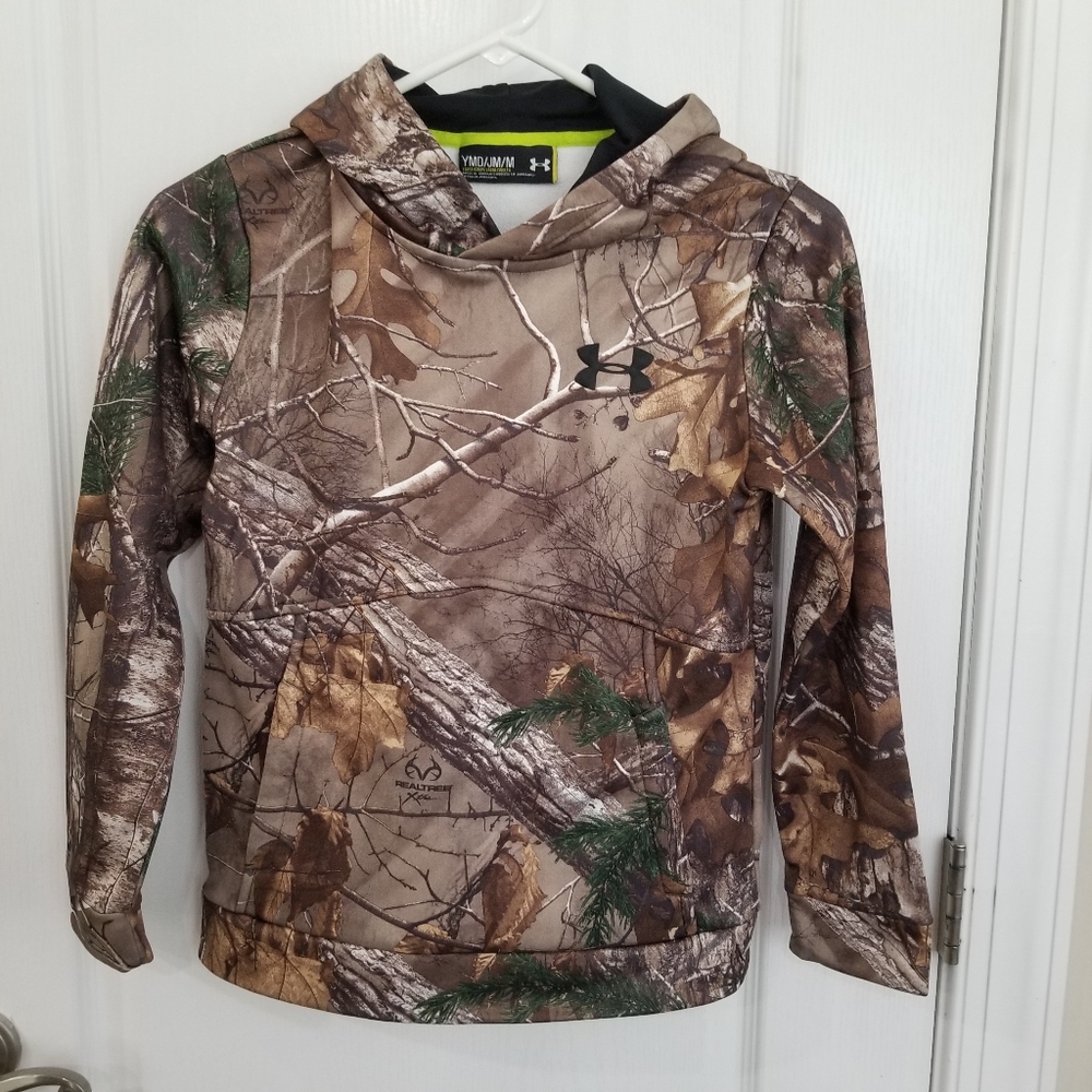 Under Armour Real Tree camouflage hoodie
